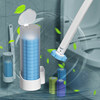 Disposable toilet brush household no dead corner toilet brush