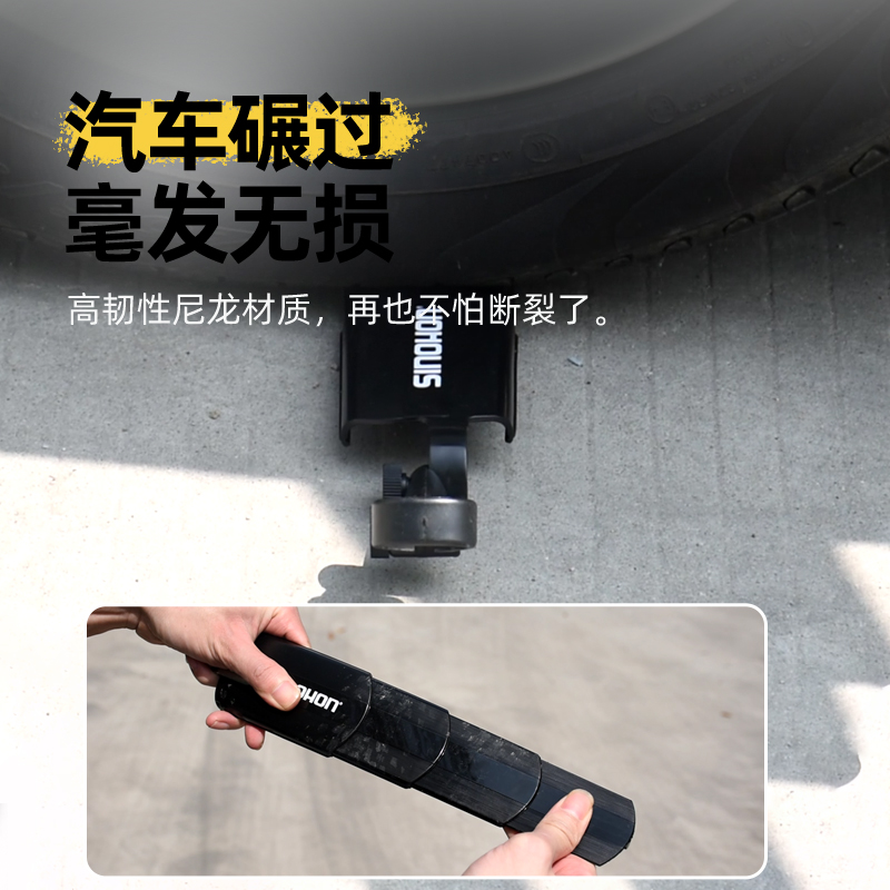 自行车挡泥板公路车泥瓦山地车后轮挡泥板伸缩小轮车通用快拆折叠 - 图2