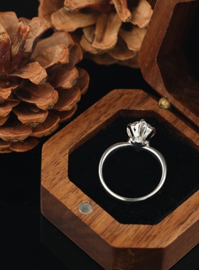 原创设计钻戒艺升缘珠宝时尚女士