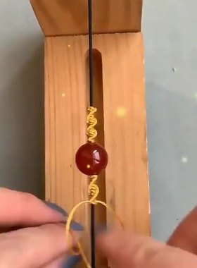 抖音同款相思豆天然红玛瑙手链珠情侣款挂绳项链手绳吊坠周大