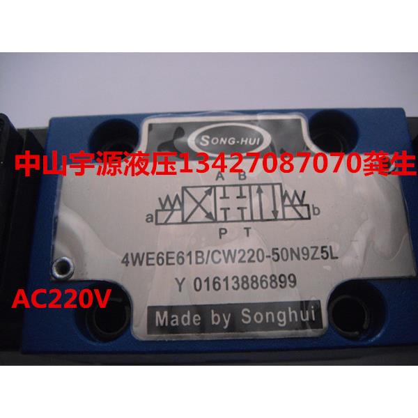 4we6e61b/cw220-50n9z5l 电磁阀 4we6e61b/cg24n-50n9z5 - 图2