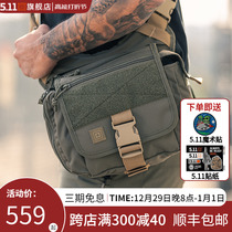 5 11 punching single shoulder bag 511 inclined shoulder bag Tactical assault bag inclined satchel bag saddle bag bag 5L 56635