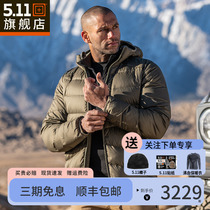 5 11 Winter down jacket 511 Outdoor jacket warm down jacket Acadia down (new product) 48364