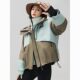 One-piece, two-piece down jacket, inner jacket, two-piece suit, women's short jacket, autumn and winter outdoor party jacket