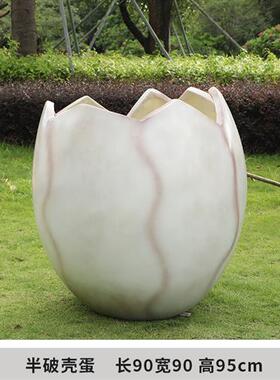 玻璃钢落地仿真恐龙模型摆件大型户外霸王龙雕塑商场景区公园装饰