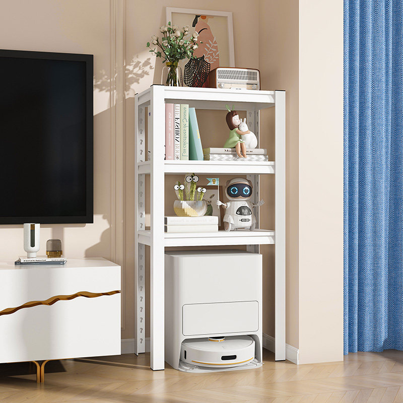 扫地机器人置物架家用多功能落地下空架子饮水机垃圾桶上方收纳架,淘宝优惠券,粉丝福利购,淘宝优惠卷