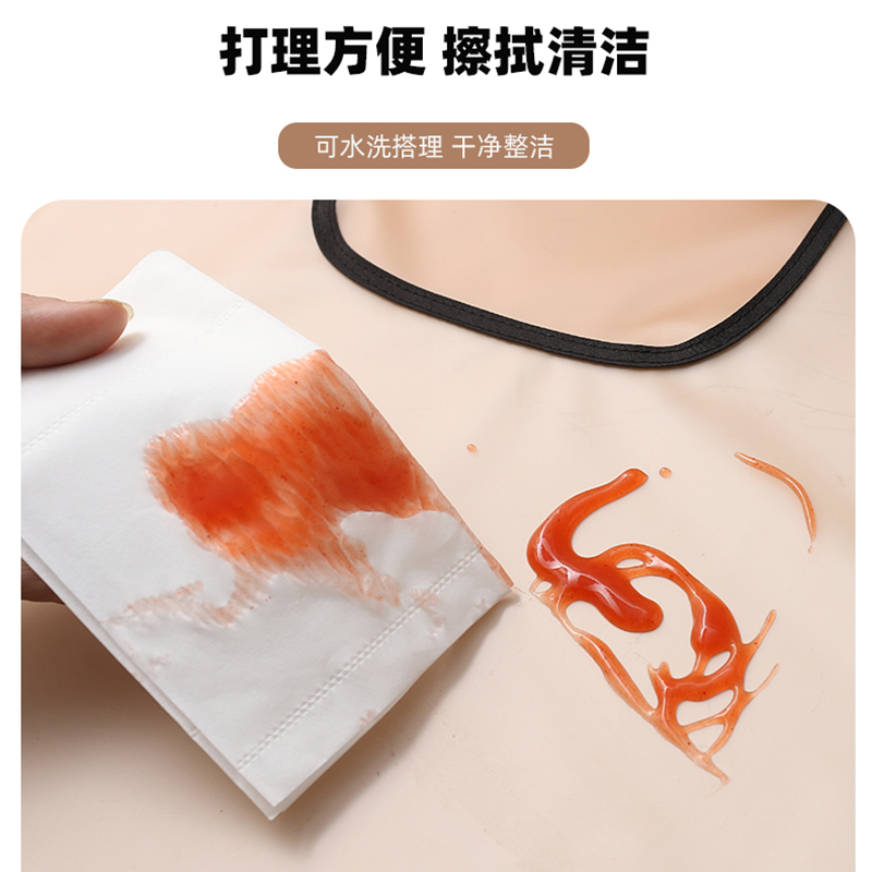 防水防油围裙男女透明厨房家用做饭餐饮专用围腰水产工作服定制字,淘宝优惠券,粉丝福利购,淘宝优惠卷