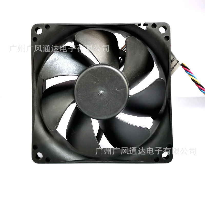 东维丰 EFH-08E12W-IP01 8025 12V 0.70A大风量8025机箱交换机风-图2