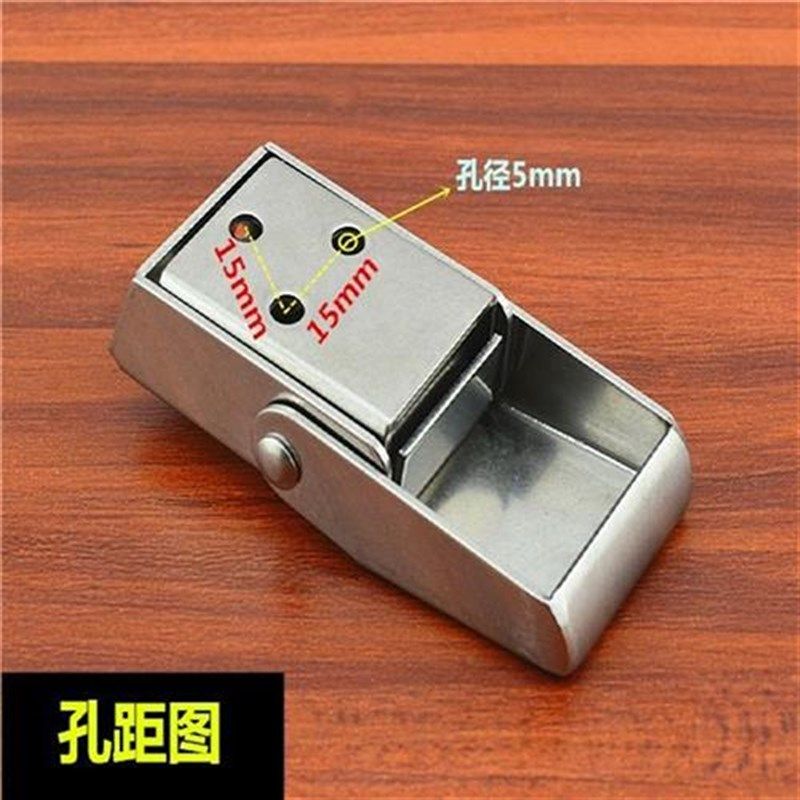 304不锈钢防开箱防盗安全锁扣候车亭广告灯箱锁瑞虎3后备胎罩锁。,淘宝优惠券,粉丝福利购,淘宝优惠卷