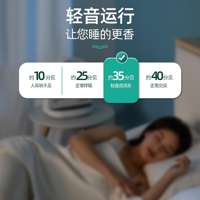 鱼缸造浪泵超静音冲浪泵磁吸打浪器吸盘双头循环抽吹粪机海水环流,淘宝优惠券,粉丝福利购,淘宝优惠卷