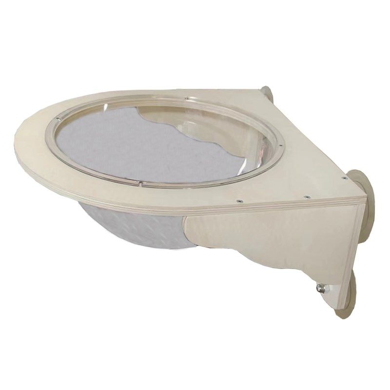 实木猫窝悬挂吸盘玻璃免打孔猫爬架透明太空舱阳台窗户吊挂床挂窝,淘宝优惠券,粉丝福利购,淘宝优惠卷