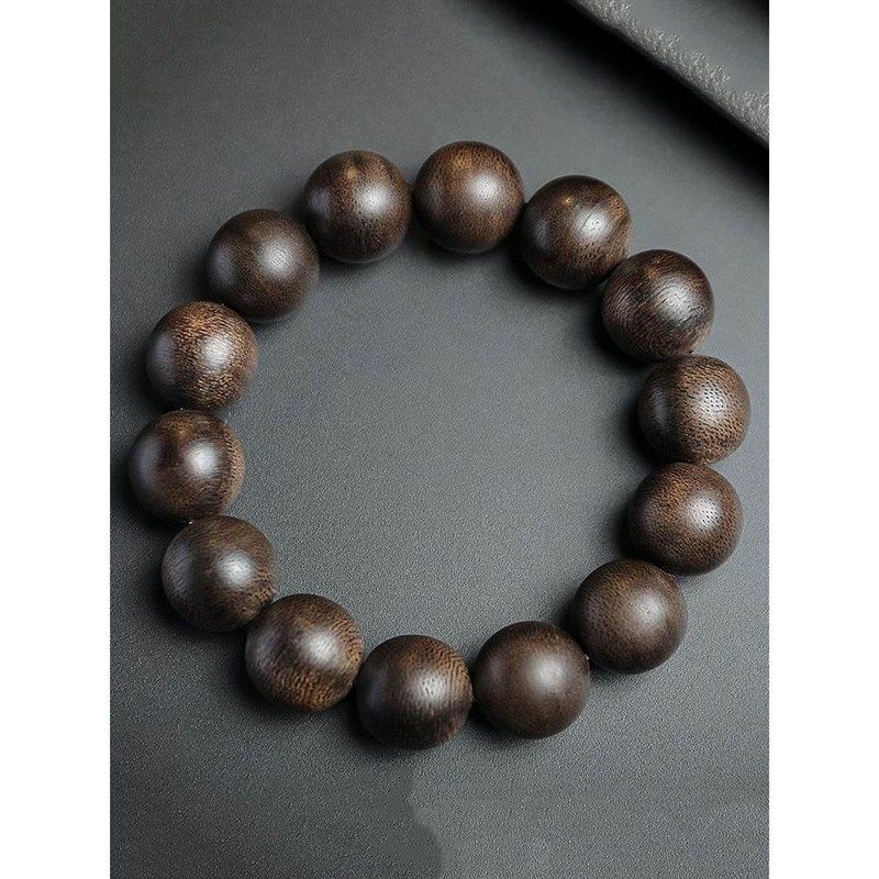 文莱天然c保真沉香手串男黑油老料木质佛珠手链男款文玩手把件礼,淘宝优惠券,粉丝福利购,淘宝优惠卷