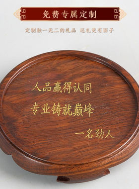 大铜小艺慎独铜笔筒摆o件教师节礼物办公室书房案台工艺品商务送