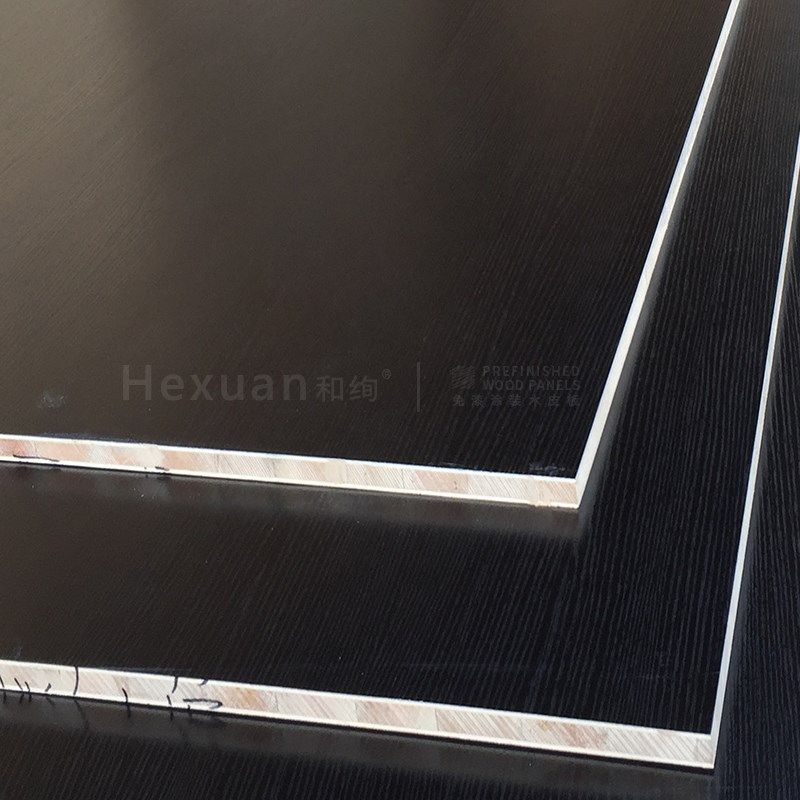 E0级实木多层免漆板生态板纯黑色木纹三聚氰O胺哑麻面衣橱柜家具,淘宝优惠券,粉丝福利购,淘宝优惠卷