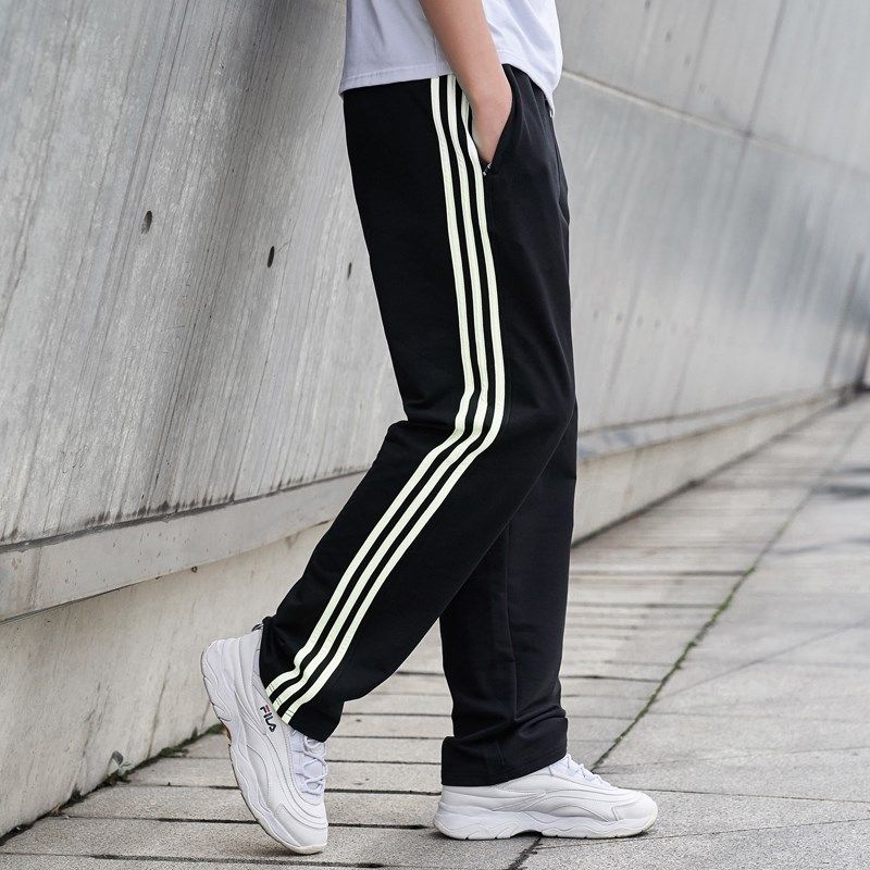 新款运动裤男长裤宽松夏季款男裤大码休闲裤子直筒裤男士卫裤,淘宝优惠券,粉丝福利购,淘宝优惠卷