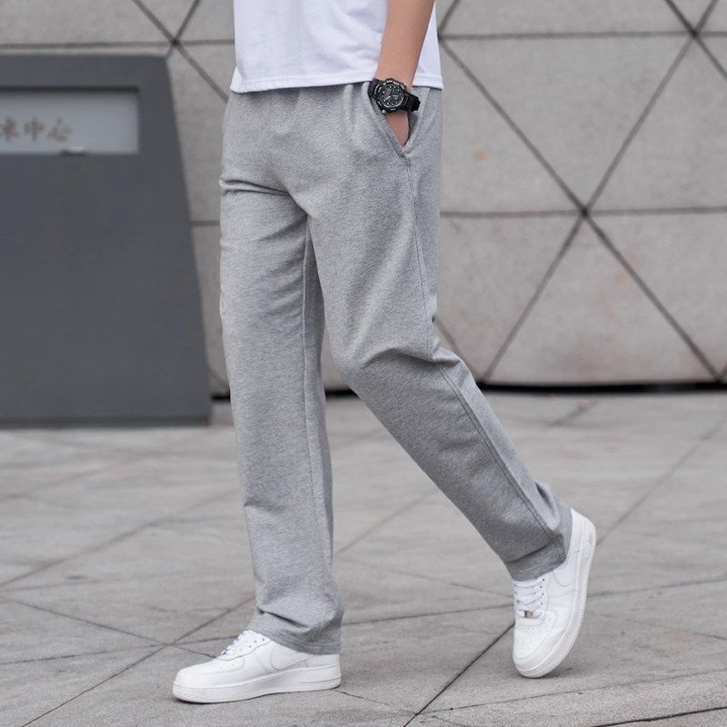 新款运动裤男长裤宽松夏季款男裤大码休闲裤子直筒裤男士卫裤,淘宝优惠券,粉丝福利购,淘宝优惠卷