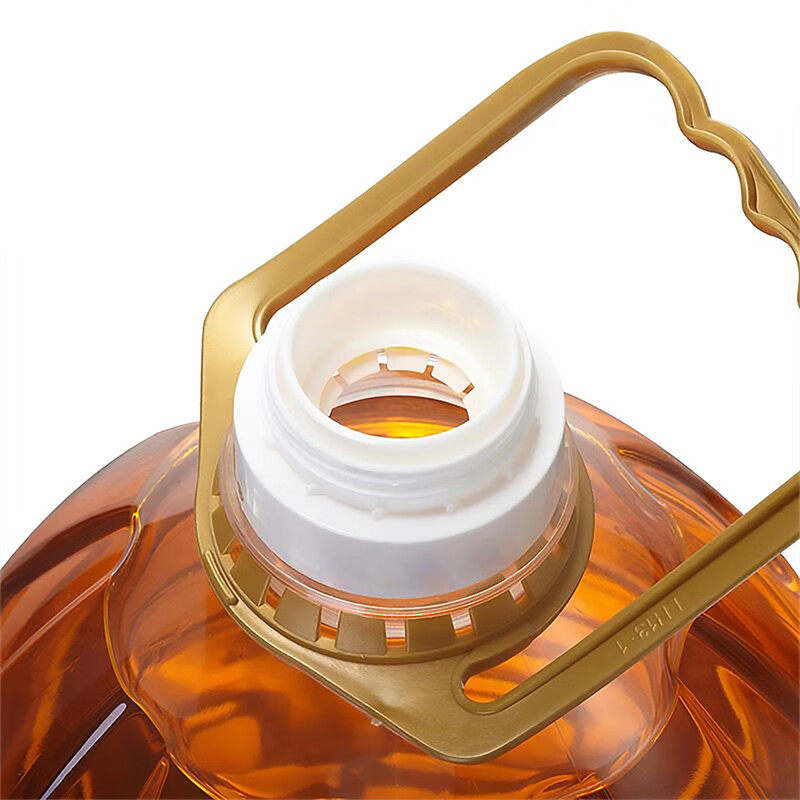 香满园特香菜籽油5L 非转基因物理压榨家用炒菜大桶食用油 纯菜油,淘宝优惠券,粉丝福利购,淘宝优惠卷