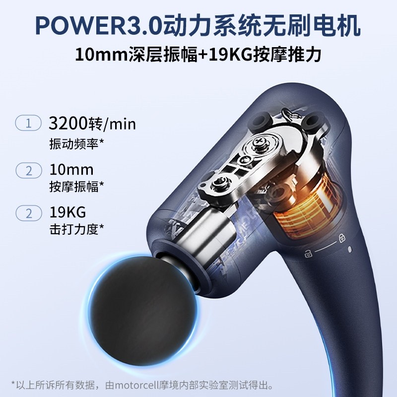 摩境手持式可拆卸全身按摩锤肌肉枪放松不求人按摩器肩颈腰背筋膜,淘宝优惠券,粉丝福利购,淘宝优惠卷