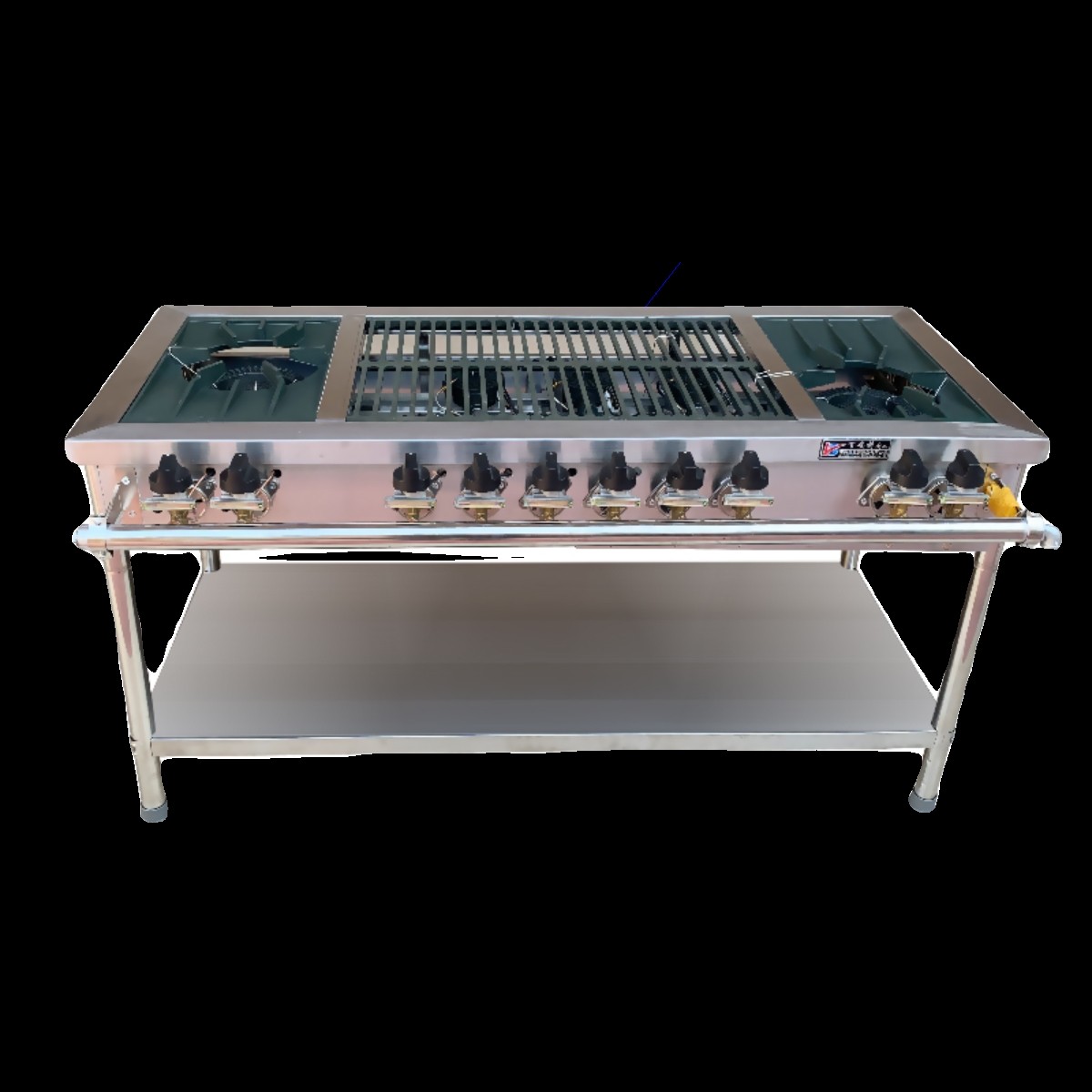 韩式煲仔炉商用熄火保护电子打火锅四六八多头眼篦子燃气煤气灶砂,淘宝优惠券,粉丝福利购,淘宝优惠卷