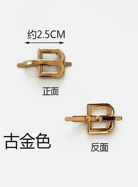 欧美小众金属镀真金耳扣