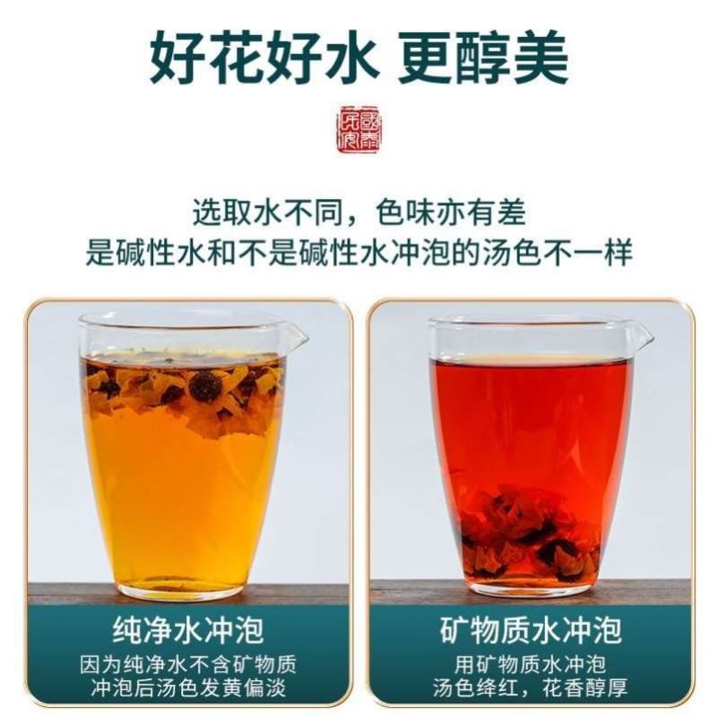 新疆昆仑雪菊20g/罐农副产品泡水手工采摘拍一发四A2PICC承保 - 图0