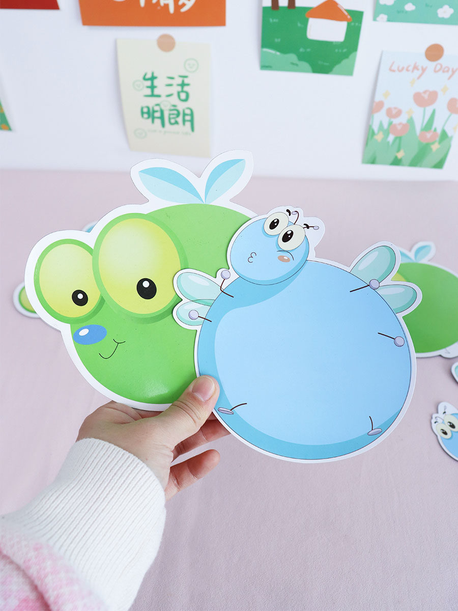 苍蝇磁性贴可擦写英语课堂教具儿童早教识字游戏磁力卡片黑板白板,淘宝优惠券,粉丝福利购,淘宝优惠卷