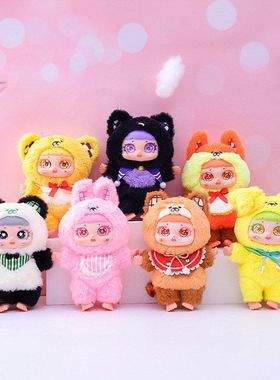 盲盒嘟嘟创意热卖卧室动物园惠