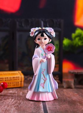 梦里花未眠送书房客厅工艺品礼品