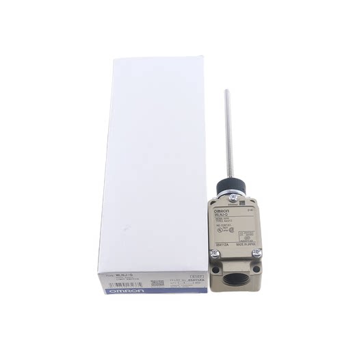 全新欧姆龙行程开关WLNJ-Q-N-255-TH-TC-2RP-30LD-N盘簧弹簧限位 - 图2