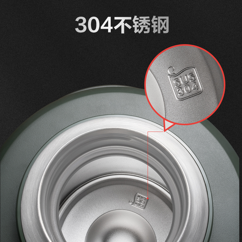 苏泊尔旅行保温壶户外便携式车载露营保温杯大容量3升开暖热水壶