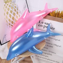Inflatable Cartoon Toy Fashion With Bell Night Market Stalls Peppa Porpoise Fish Stick Bar Active Gift Items