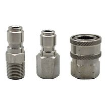 Durable Washers Adapters Stainless Steel 3 8 Quick Connect to