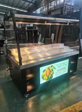 保温脆皮炸鸡展示柜明档柜熟食
