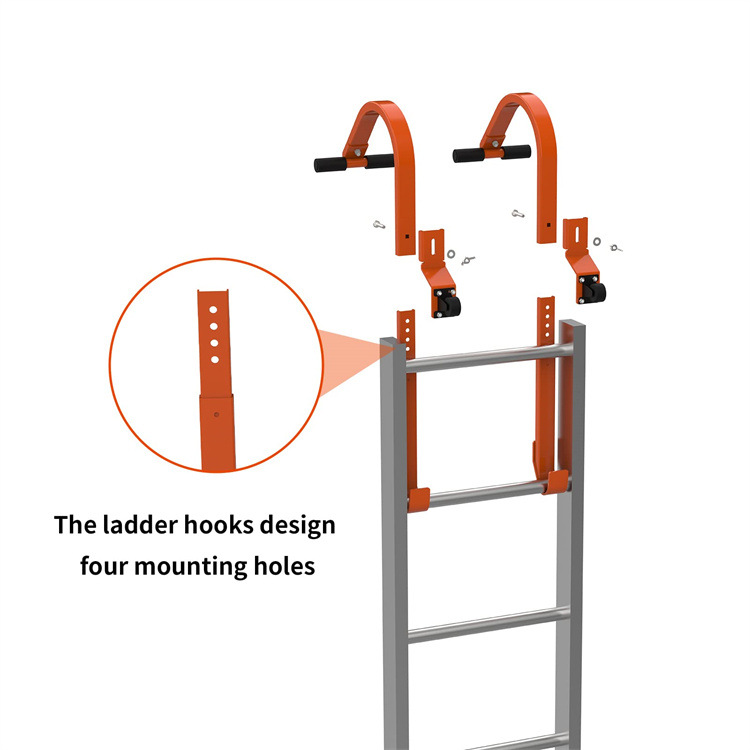 梯子 直梯 折梯稳定器 Ladder Stabilizer - 图3