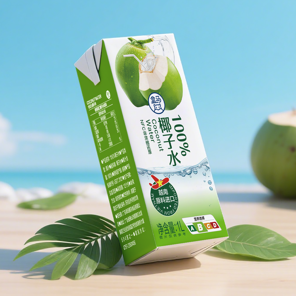 盒马100%椰子水1L纯椰子水无添加补水电解质饮料,淘宝优惠券,粉丝福利购,淘宝优惠卷
