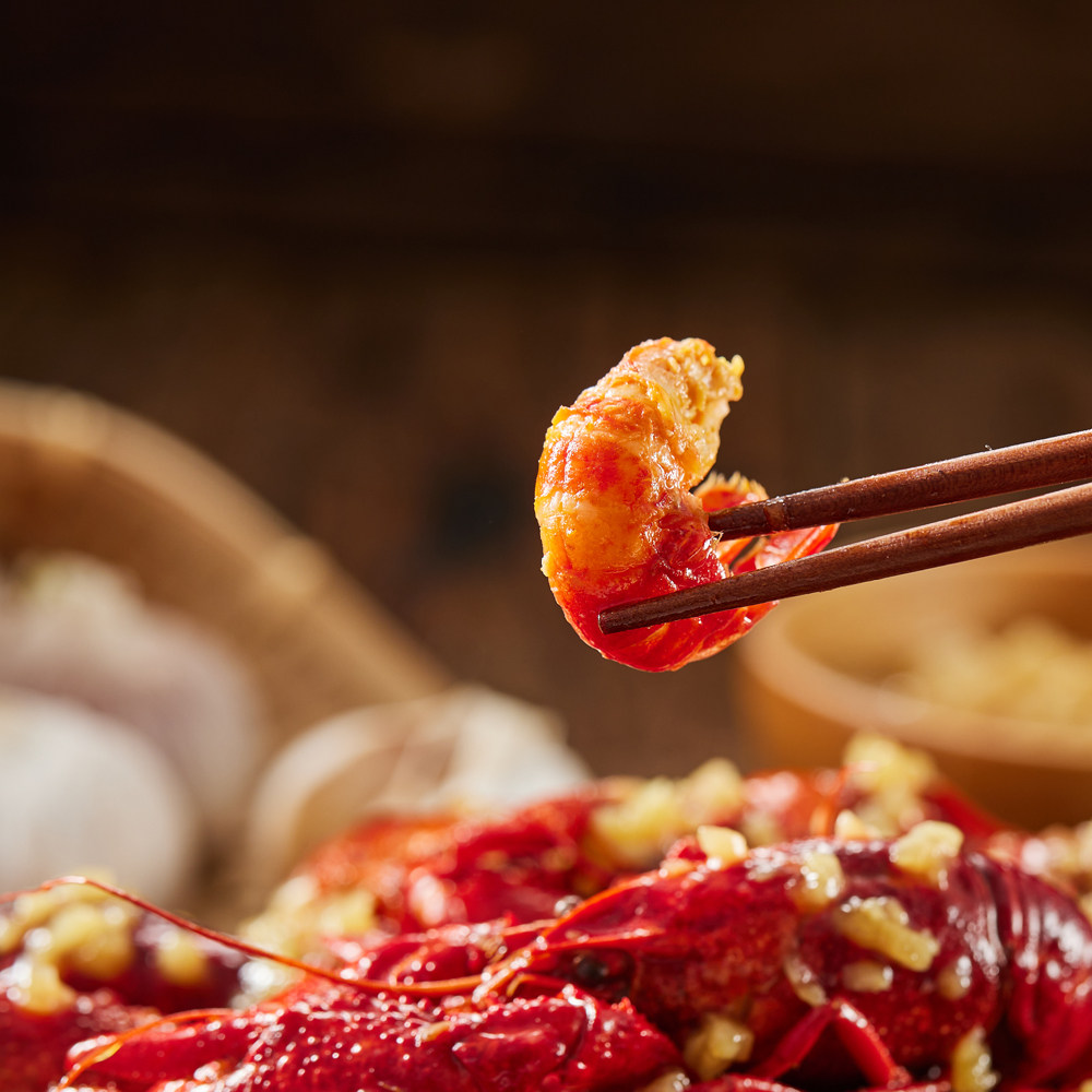 【拍3件享6折】加油虾 蒜香口味小龙虾 4-6钱 715g,淘宝优惠券,粉丝福利购,淘宝优惠卷