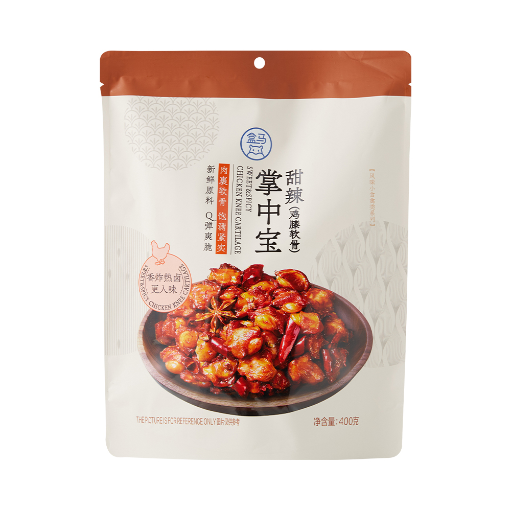 【零食节】盒马MAX 甜辣掌中宝 400g独立小包装休闲肉类零食