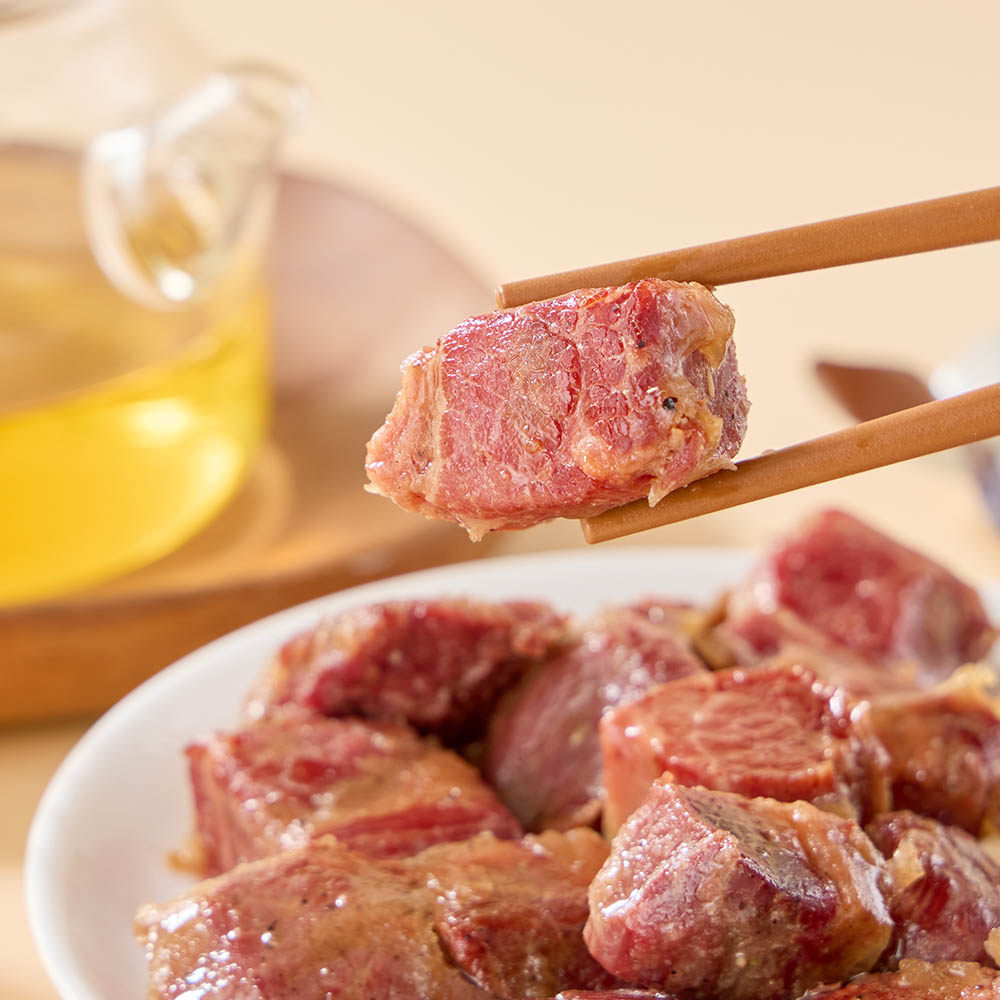 盒马MAX 卤汁牛肉(原味) 538g风味小食肉类零食
