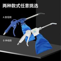 Pneumatic blow suction integrated dual-use dust extraction high pressure blowing dust suction blow blow ash suction ash industry pneumatically de-dusting