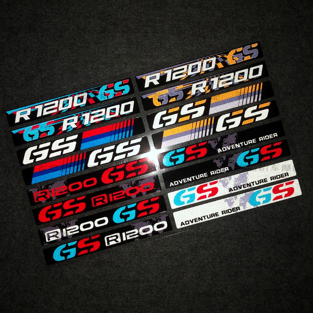 适用宝马R1200/R1250GS/ADV车把防风罩贴纸F750/F850GS挡风护手贴 - 图1
