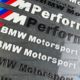 UV three-dimensional transparent sticker BMW motorcycle waterproof