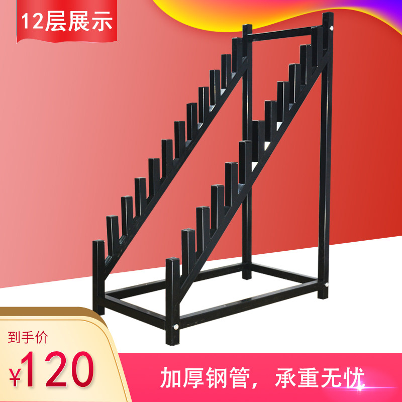 瓷砖展架600 800 地砖瓷砖架 木地板石材展架 陶瓷货架铁插架架子