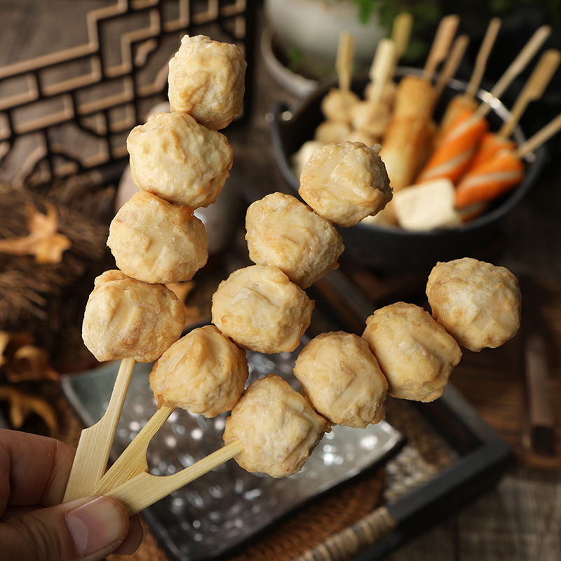 Pork Crispy Bone Balls Good Housewife Oden Ingredients