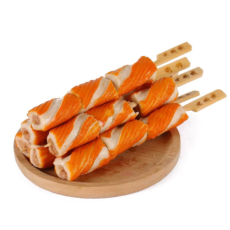 Three-grain fish roll 10 skewers good housewife oden ingredients