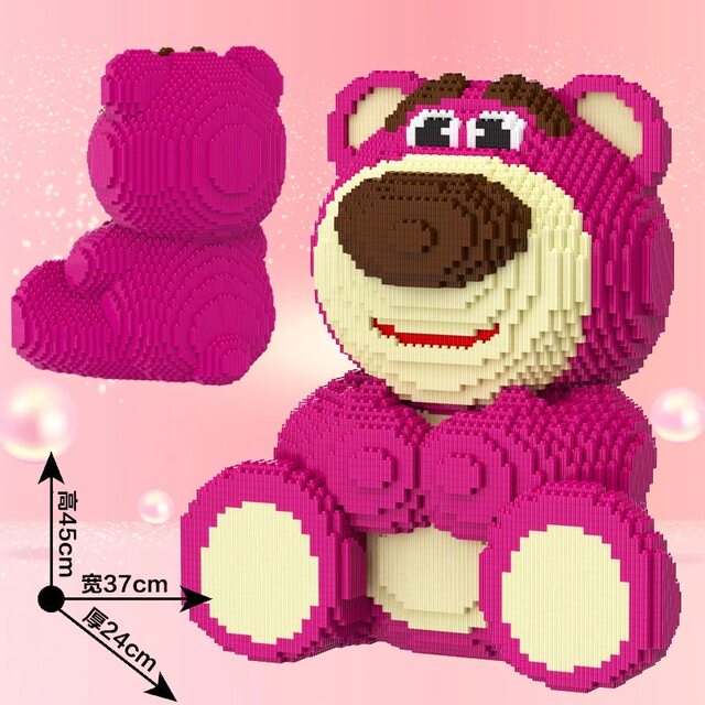 Highly difficult adult educational girl series assembly toys