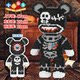 Extraordinary ocean view violent bear building block educational assembly toy