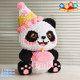Pony Dangdang Cute Giant Panda Building Blocks