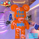 Extra Large 93cm Care Violent Bear Building Blocks