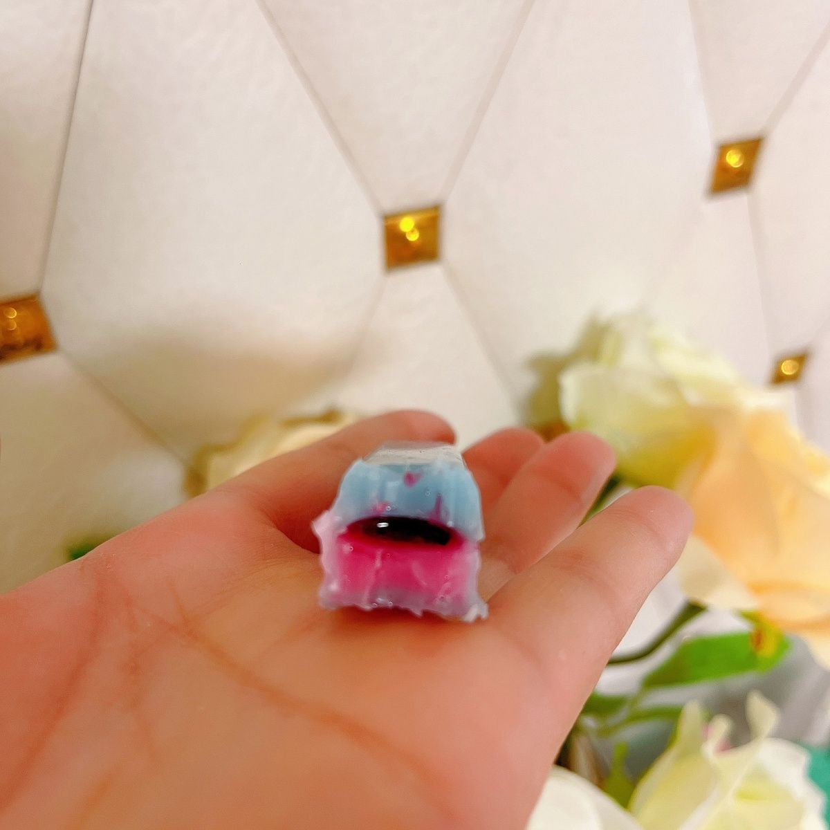 网红蜡瓶糖蜡瓶糖diy成品食用级蜂蜡同款腊瓶解馋声控蜡糖蜡棍_虎窝淘