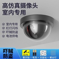 Simulation fake monitor fake camera outdoor home fake photo head probe model realistic model simulation monitoring